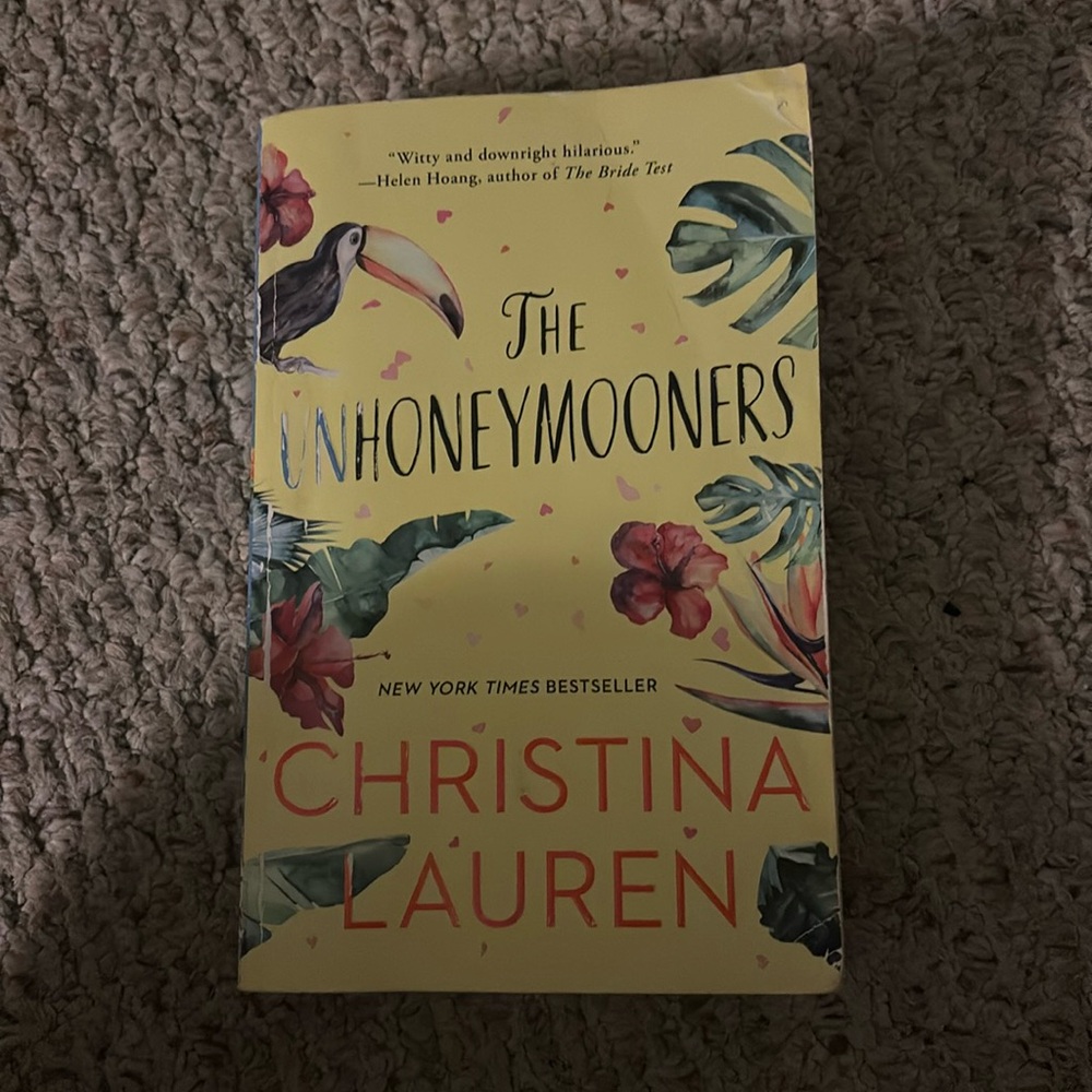 The Unhoneymooners Book by Christina Lauren